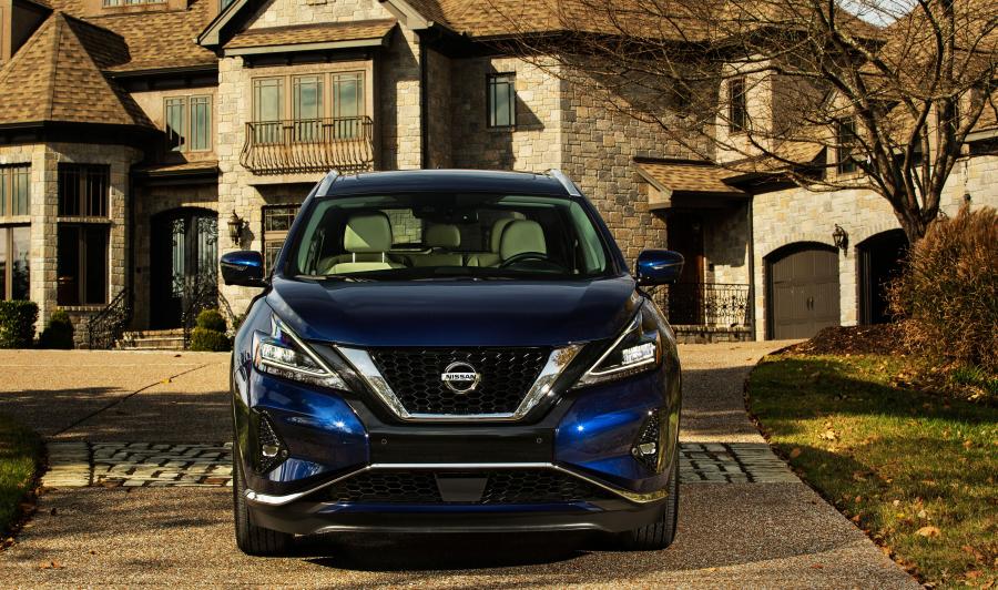  Nissan Murano 2018 года  (NA) (фото 8 из 40)